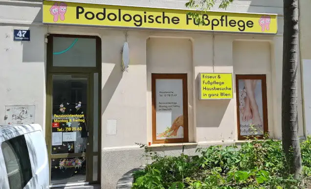 Fußpflege Müller Wien 1030 Hainburger Straße